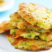 Zucchini Quinoa Fritters
