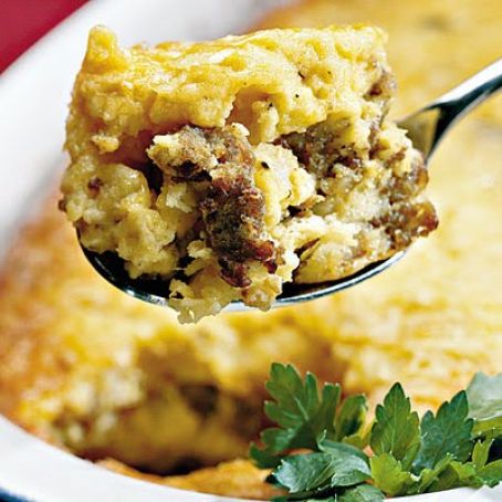 Sausage and Cheese Caserole