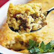 Sausage and Cheese Caserole