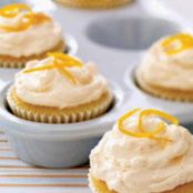 Creamsicle Cupcakes