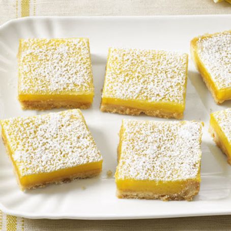 Classic Lemon Bars