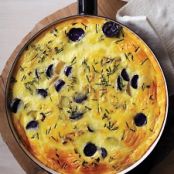 Potato and Leek Egg Bake