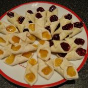 Polish Filled Cookies (Kolachky)