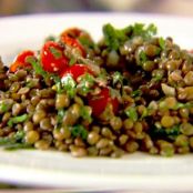 Lentils - Herbed with Spinach and Tomatoes