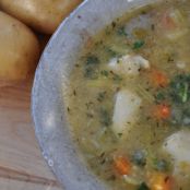 Halibut and Potato Chowder
