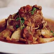 Smoky Tomato-Braised Veal Shoulder with Potatoes