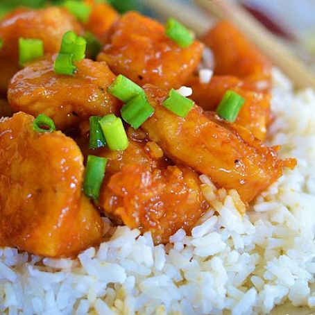 Firecracker Chicken