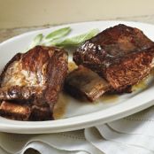 Red Wine Braised Short Ribs
