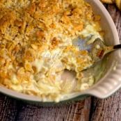 Creamy Chicken Ritz Casserole
