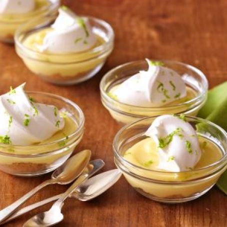 Individual Key Lime Pies