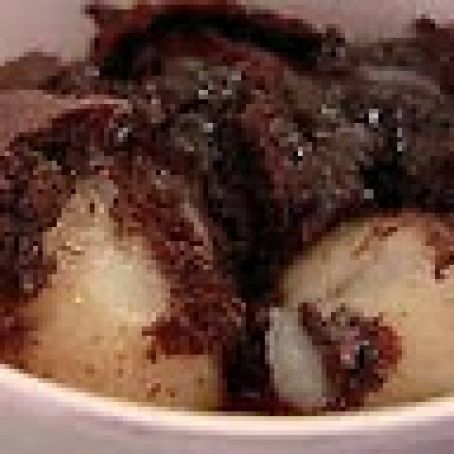 Chocolate Pear Pudding