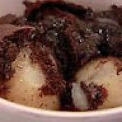 Chocolate Pear Pudding