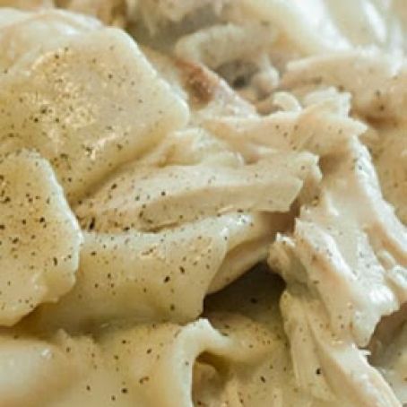 Southern-Style Chicken and Dumplings