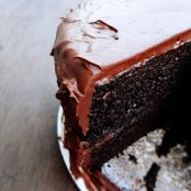 Chocolate Buttermilk Cake