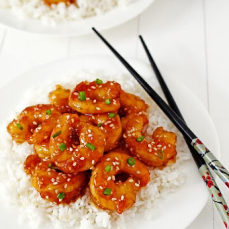 Chinese Sesame Shrimp