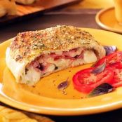 Fontina Ham Stromboli