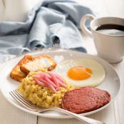 Mangui (Mashed Plantains)