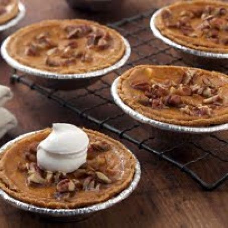 Pie - Pumpkin Pie Mini's