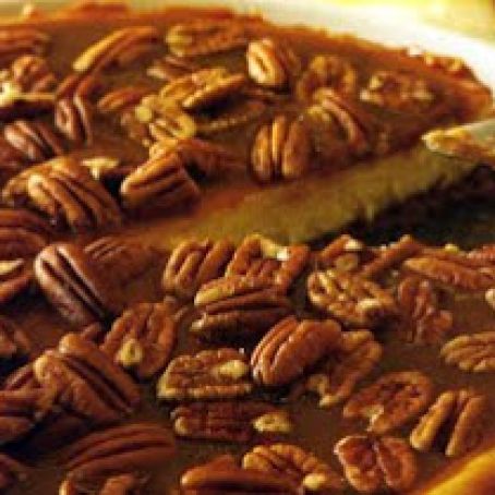 Pecan and Salted Caramel Cheesecake