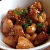 Paleo Crockpot Cashew Chicken