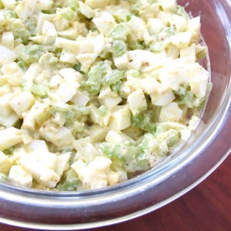 Bacon Egg White Salad