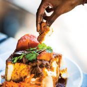 Bunny Chow (Lamb Curry in Bread Bowl)
