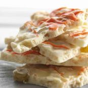 Crunchy White Chocolate-Orange Bark*