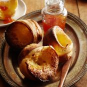 Orange Popovers