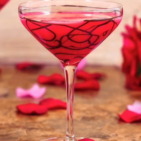 Chocolate Covered Cherry Cocktail