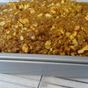 Banana Nut Peanut Butter Bread