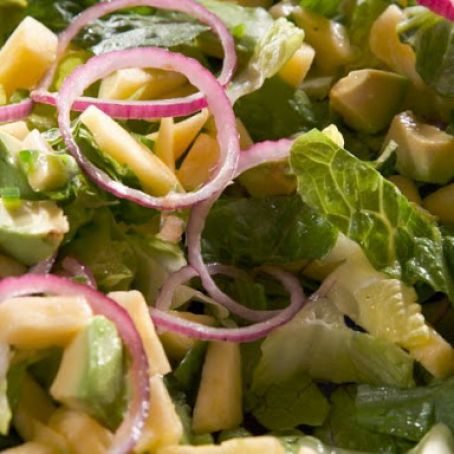 Kicked-Up Cuban Salad