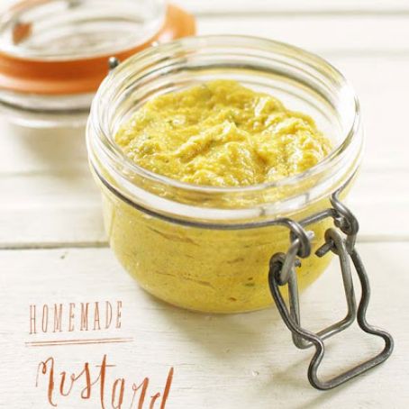 Homemade Mustard