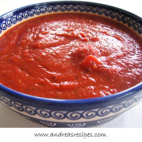 Diana's Spaghetti Sauce