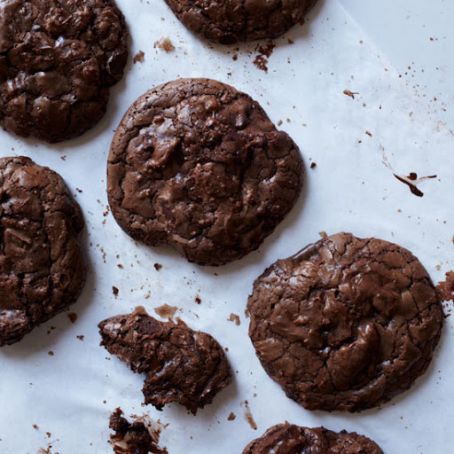 Chocolate Brownie Cookies