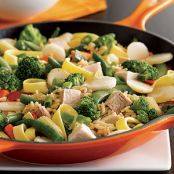 Day 3-Quick Pork Fried Rice Recipe