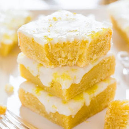 Lemonies (like Brownies)