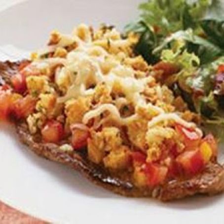 Bruschetta Minute Steaks