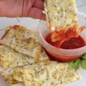 Cauliflower Cheese Sticks