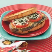 Breaded Eggplant Sandwiches