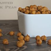 Roasted Chickpeas in an Air Fryer