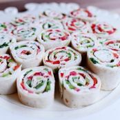 cream cheese tortilla rollups