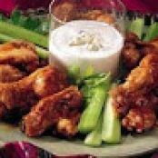 Baked Buffalo Wings