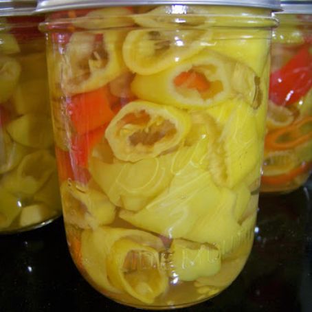 Canning Pepper Rings