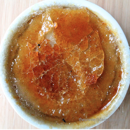 Classic French Vegan Creme Brûlée