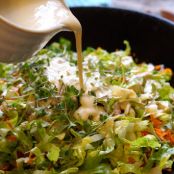 Creamy Thai “Peanut” Dressing (Dairy-free, Nut-free)