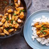 Bourbon Chicken (Copycat Food Court)