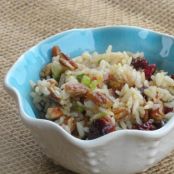 Brown Rice Citrus Salad