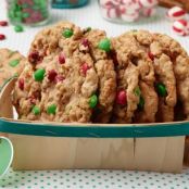 Holiday Monster Cookies