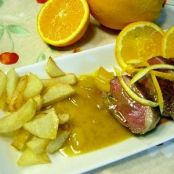 PATO A LA NARANJA
