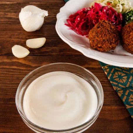 Yogurt Garlic Sauce